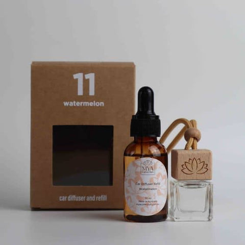 Watermelon Car Diffuser and Refill Bundle