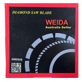 3x Diamond Cutting Blade180mm 2.4*7mm 7" Dry Wet Turbo Circular Saw Disc 25.4mm