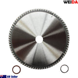3x 254mm 80T Wood Circular Saw Blade Cutting Disc 10" Bore30/25.4mm K2.8mm Timbe
