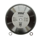 3x 350mm 80T Wood Circular Saw Blade Cutting Disc 14” TCT 25.4/22.3mm Kerf3.5
