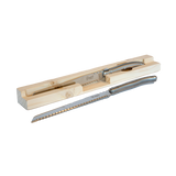 1p Single Bread Knife Stainless Steel x 6sets