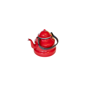 Enam Kettle Red w Black Rim