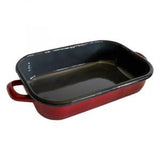 Enam Baking Dish 26cm Red