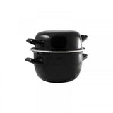 Enam 18cm Mussel Pot BLK