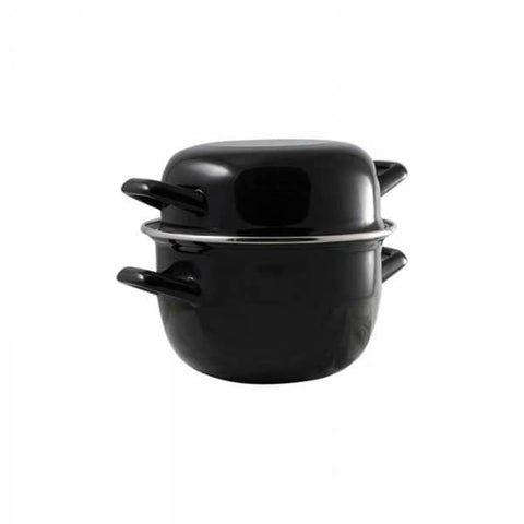 Enam 18cm Mussel Pot BLK
