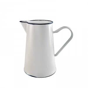 Enam Pitcher 2 litre White