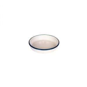 Enam Round Bowl 28 x 6cm WHT
