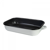 Enam Baking Dish 32cm White