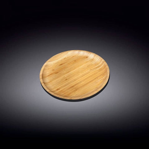Bamboo Round Plate 10cm (12pce)