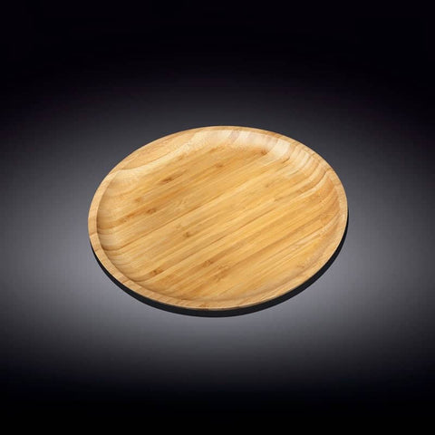 Bamboo Round Plate 20.5cm (12pce)