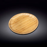 Bamboo Round Plate 23cm (6pce)