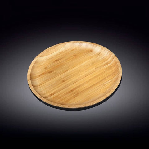 Bamboo Round Plate 23cm (6pce)