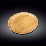 Bamboo Round Plate 25.5cm (6pce)