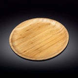 Bamboo Round Platter 33cm (3pce)