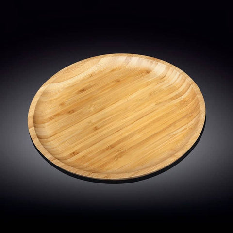 Bamboo Round Platter 33cm (3pce)