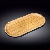 Bamboo Oblong Dish 30.5x15cm (6pce)