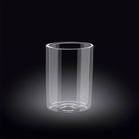 Thermo Straight Double Wall Glass 400ml (6pce)