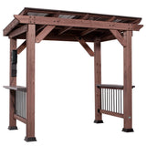 Backyard Discovery Saxony Grill/BBQ Electric Gazebo