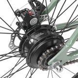 Progear Bikes E-Mode Urban E-Bike 700c*53cm in Olive