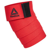 Reebok Knee Wraps in Red