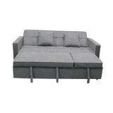 Hartford Sofa Bed - Multi-Functional Set W/ Pullout Chaise - Light Grey