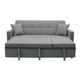 Hartford Sofa Bed - Multi-Functional Set W/ Pullout Chaise - Light Grey