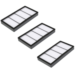 3 X HEPA filters for iRobot Roomba S Series ( S9, S9+)