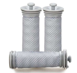 Inlet Filters For Hoover Zenith 5230 & i-Vac Ultra Pets Plus S30, Pack of 3