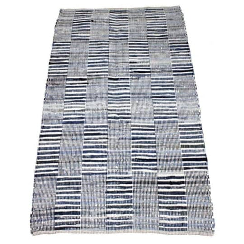 Woven Denim/Blue Rug 90x150 cm.