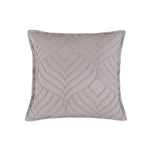 TUFTED MICROFIBRE SUPER SOFT EUROPEAN PILLOWCASE-BEIGE