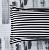 Lucas microfiber reversible quilt cover set-super king size