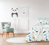 Glow Robo QUILT COVER SET - SINGLE