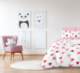 Glow Robo QUILT COVER SET - SINGLE