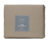 Thea MICROFIBRE QUILT COVER SET - SINGLE