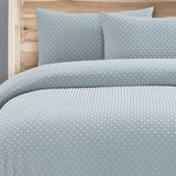 Cloud Puff QUILT COVER SET - SINGLE
