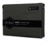 1000TC Cotton Rich SHEET SET - KING