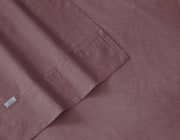 Embre Linen Look Washed Cotton SHEET SET - QUEEN
