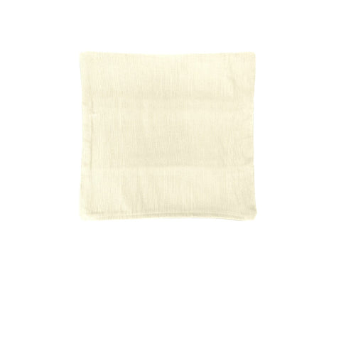 Mila Cotton Striped Cushion Cover Cream