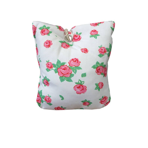 Print Big Fabric Door Stopper Doorstop Home Decor - Floral