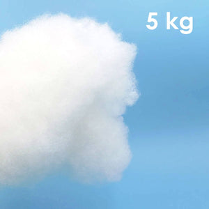 Soft Polyester Fiber Filling 5kg