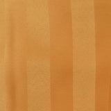 Jacquard Table Cloth Wide Stripes Orange 135 x 180 cm