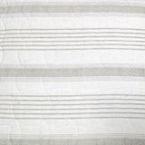 Brighton Road Regatta Stone Quilted Quilt Cover Set Queen