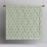 Accessorize Leaf 3 Piece Jacquard Comforter Set Queen