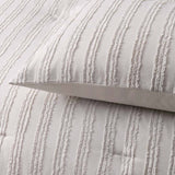 Vintage Design Homewares Reflections Natural 3 Piece Comforter Set King