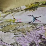 Darrahopens.com.au-Bedding House Charming Green Cotton Sateen Quilt Cover Set Queen
