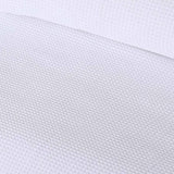 Accessorize White Waffle Polyester Quilt Cover Set Double