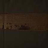 Accessorize Sequins Chocolate Quilt Cover Set King