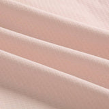 Accessorize Waffle Blush Cotton Quilt Cover Set Queen