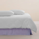 Vintage Design Homewares Lilac French Linen Valance Queen