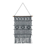 J.Elliot Home Mathias Wall Hanging Charcoal 45 x 65 cm